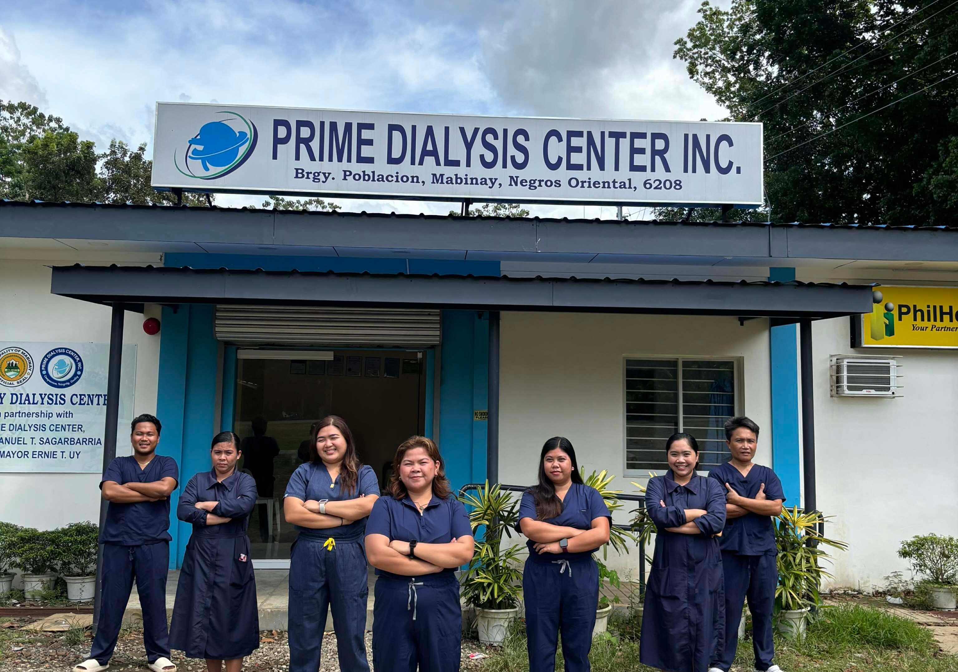 Governor Sagarbarria Attends Blessing and Inauguration of Mabinay Dialysis Center