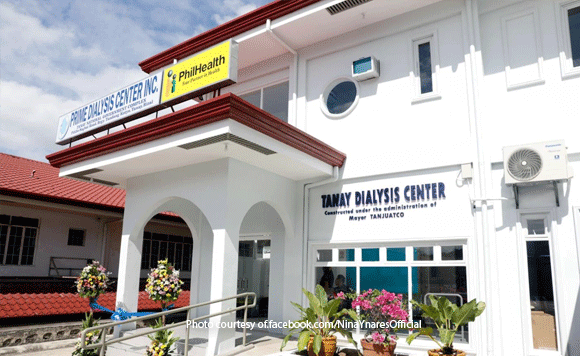 Gov. Nina Ynares Hails Opening of Tanay Dialysis Center