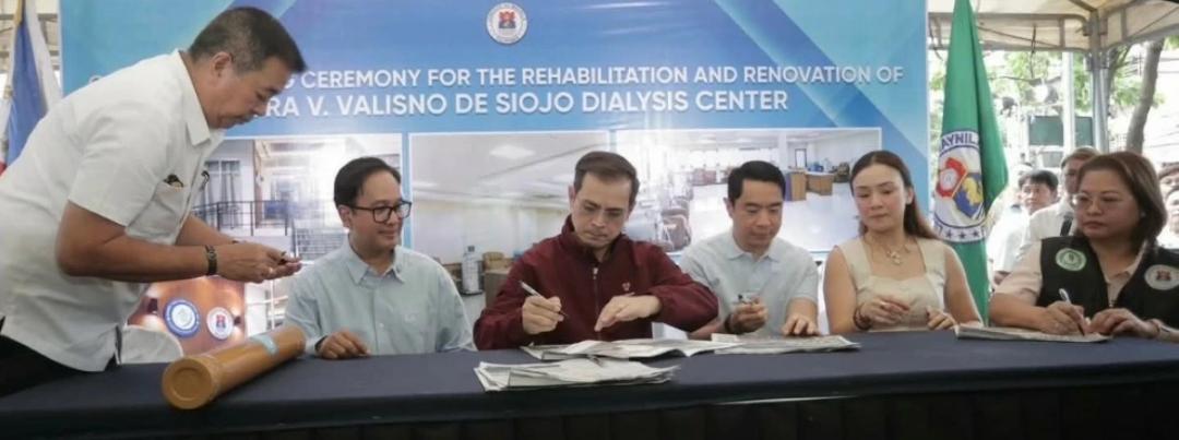 100-machine dialysis center to offer free treatment in Manila